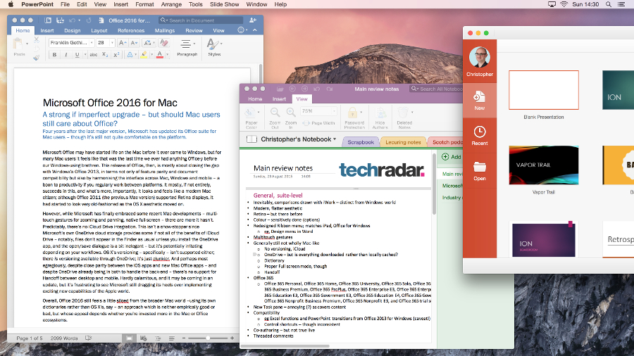 update to office 2016 for mac